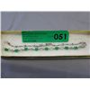 Image 2 : 2 Ladies bracelets - 1 Pearl & Crystal, 1 Jade