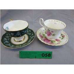 2 Royal Albert Teacup & saucer sets