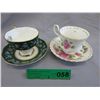 Image 1 : 2 Royal Albert Teacup & saucer sets