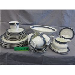 Royal Doulton "Sherbrooke" china - 34 Pieces