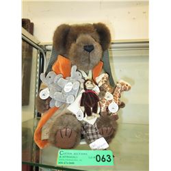 2002 Boyds Bear - Mr. Noah & Friends