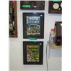 Image 1 : 2 Framed "Weird Science" prints