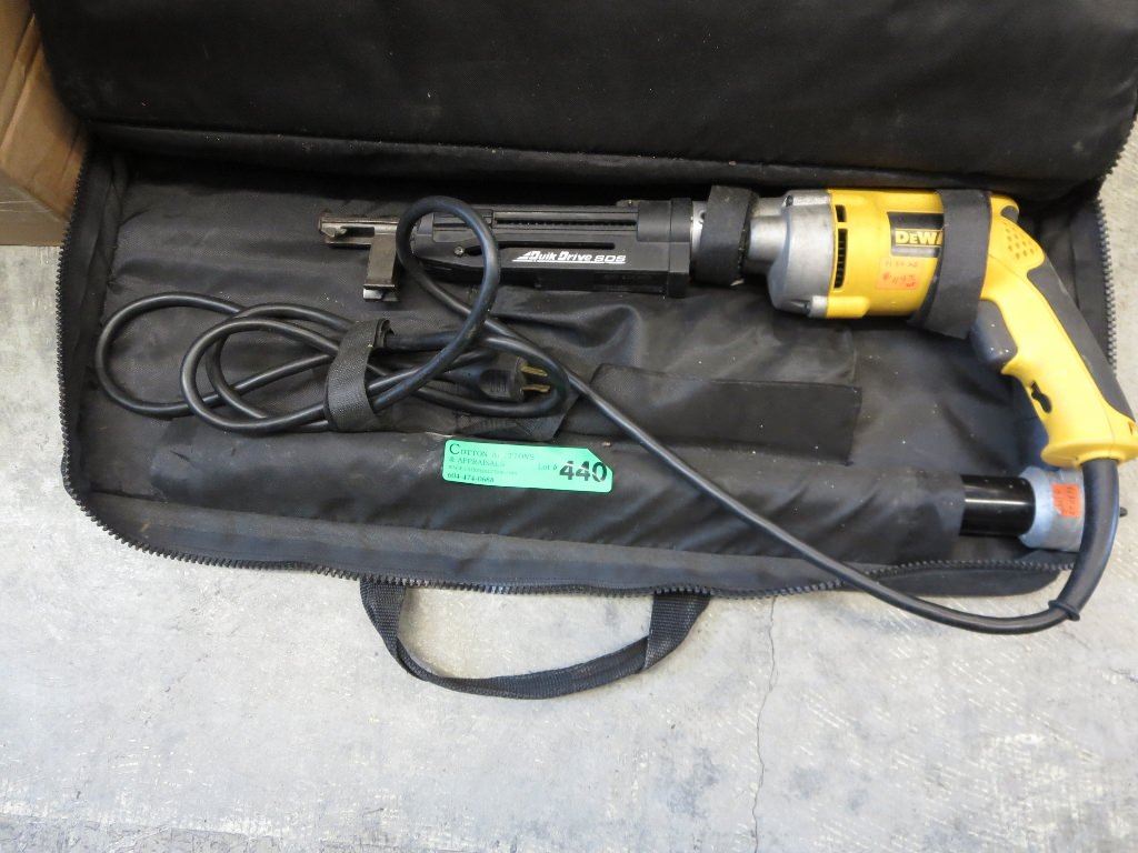 Dewalt Quick Drive Floor Nailer