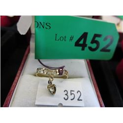 10KT Yellow Gold Slave ring - size 5