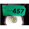Image 1 : Gold Flake in a gold filled charm container
