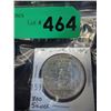 Image 1 : 1958 Canadian Death Totem dollar - .800 Silver