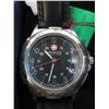 Image 1 : Wenger Swiss watch with leather strap