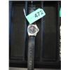 Image 2 : Wenger Swiss watch with leather strap