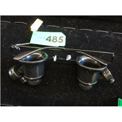 NEW - Illuminated jeweler's glasses