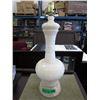 Image 1 : Alabaster table lamp - no shade