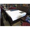 Image 5 : NEW -7 pc King Size Bedroom Suite