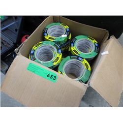 Case of painter's tape