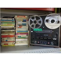 Vintage Donkorder reel-to-reel player/recorder