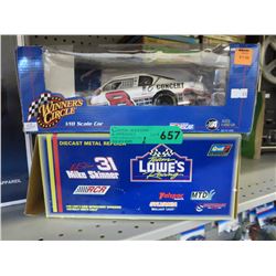 2 Scale model stock cars