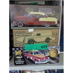 5 Die-cast models