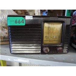 Vintage Philco television booster
