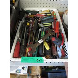 Used screwdrivers - approx. 50