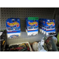 19 New Hot Wheels cars