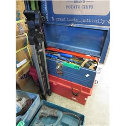 2 Small toolboxes & contents