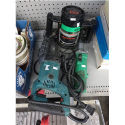 3 Electric tools - used