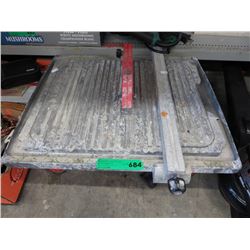 Tile saw - used