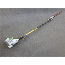 Ryobi gas powered hedge trimmer - used