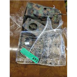 Model tanks - assembled