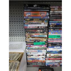 30 DVDs - used