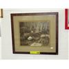 Image 1 : Framed Vintage photograph