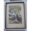 Image 1 : Signed B T Jones watercolour