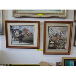 Herbert Pikl - 2 Signed limited edition prints