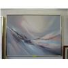 Image 1 : Original signed "G. Negrete" acrylic on canvas
