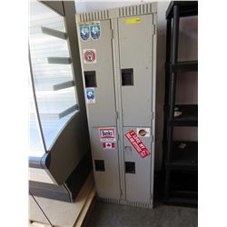 Bank of lockers