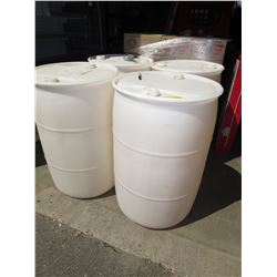 4x 300KG food grade barrels