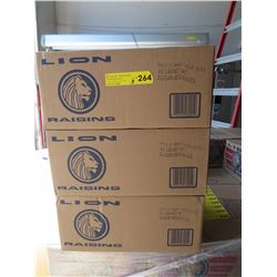 3 x 30 Pound cases of raisins