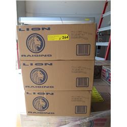 3 x 30 Pound cases of raisins