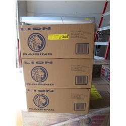 3 x 30 Pound cases of raisins