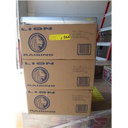 3 x 30 Pound cases of raisins