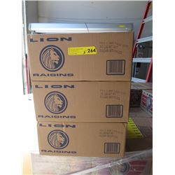 3 x 30 Pound cases of raisins
