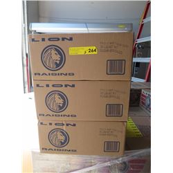 3 x 30 Pound cases of raisins