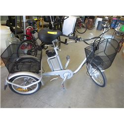 NEW - Electric tricycle