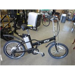 NEW - Folding electric bicycle