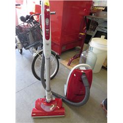 Used Canister vacuum