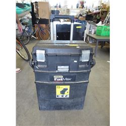 Stanley Fat Max rolling toolbox - empty - used