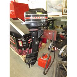 Mercury 9.8 HP outboard boat motor