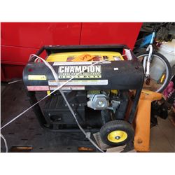 Champion Heavy Duty Gas Generator