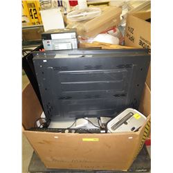 Bin of store returns