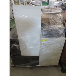 Skid of used household goods