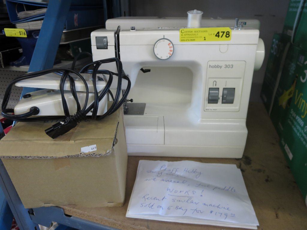 Pfaff Hobby 303 sewing machine