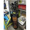 Image 1 : Golf bag & clubs